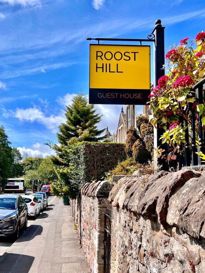 ホテル Roost Hill - Free Parking Zone エディンバラ エクステリア 写真